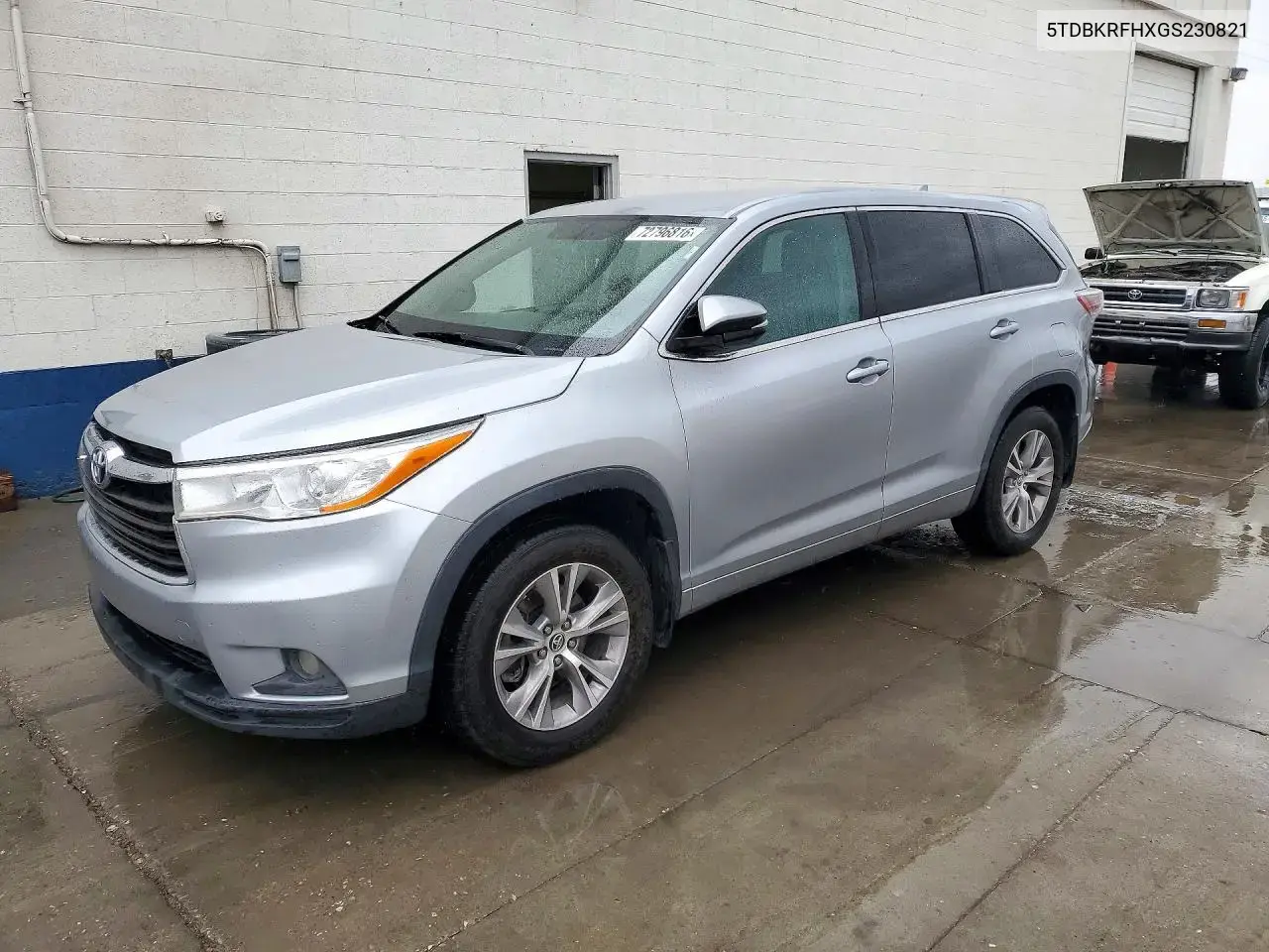 Toyota Highlander Le Plus 2016