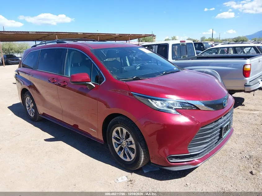 Toyota Sienna Le 2021