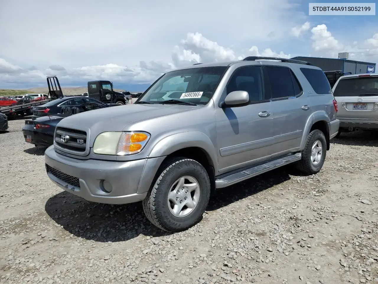 Toyota Sequoia Sr5 2001