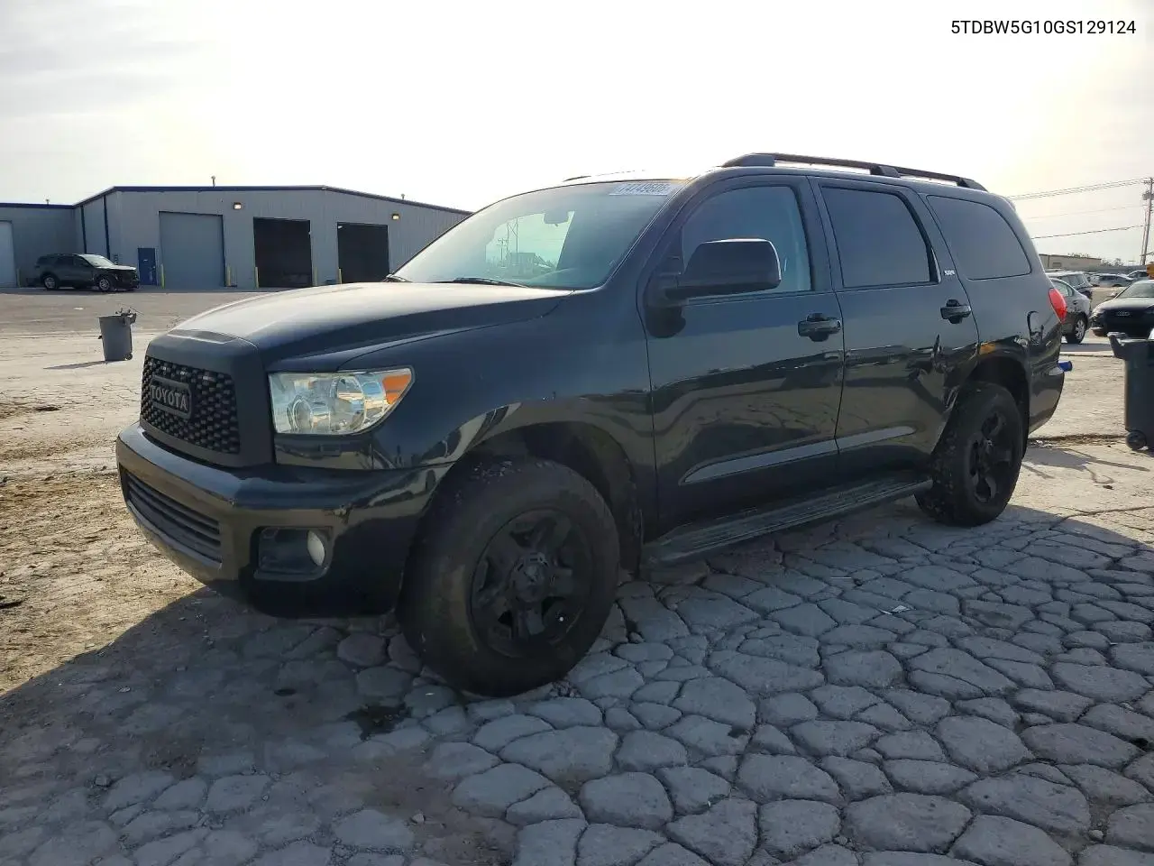 Toyota Sequoia Sr5 2016