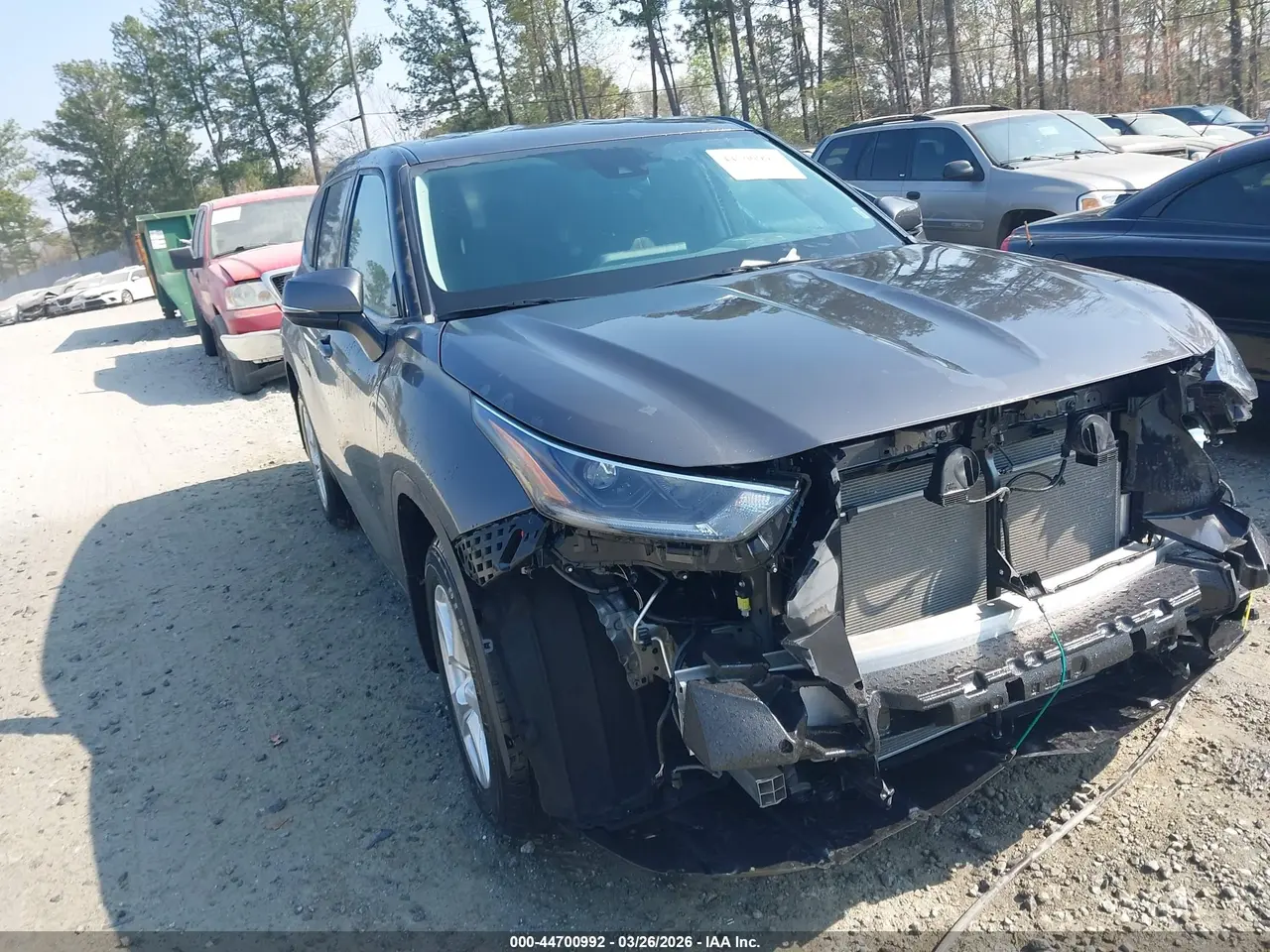 Toyota Highlander Le 2021