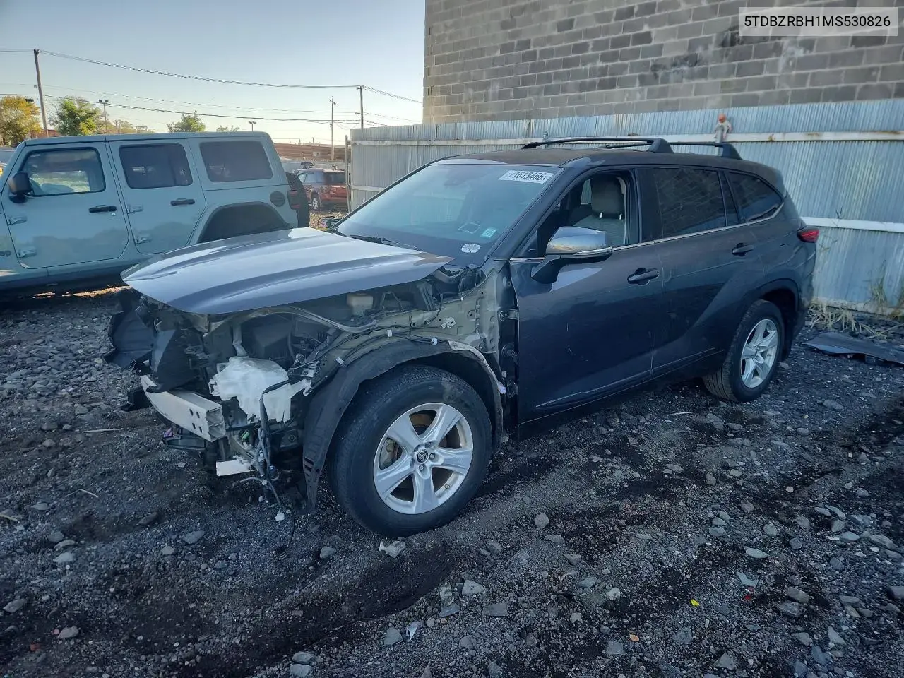 Toyota Highlander Le 2021