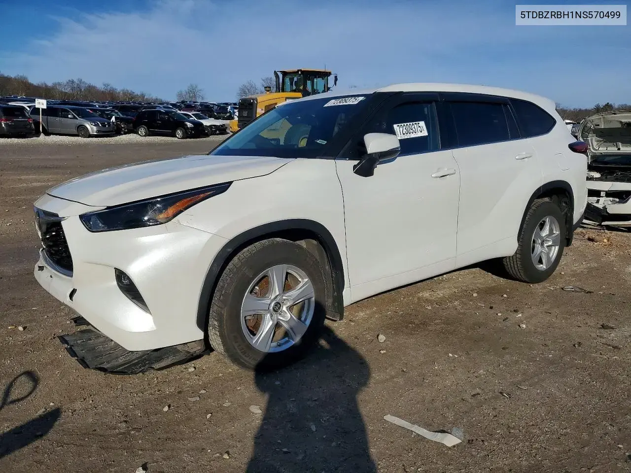 Toyota Highlander L 2022