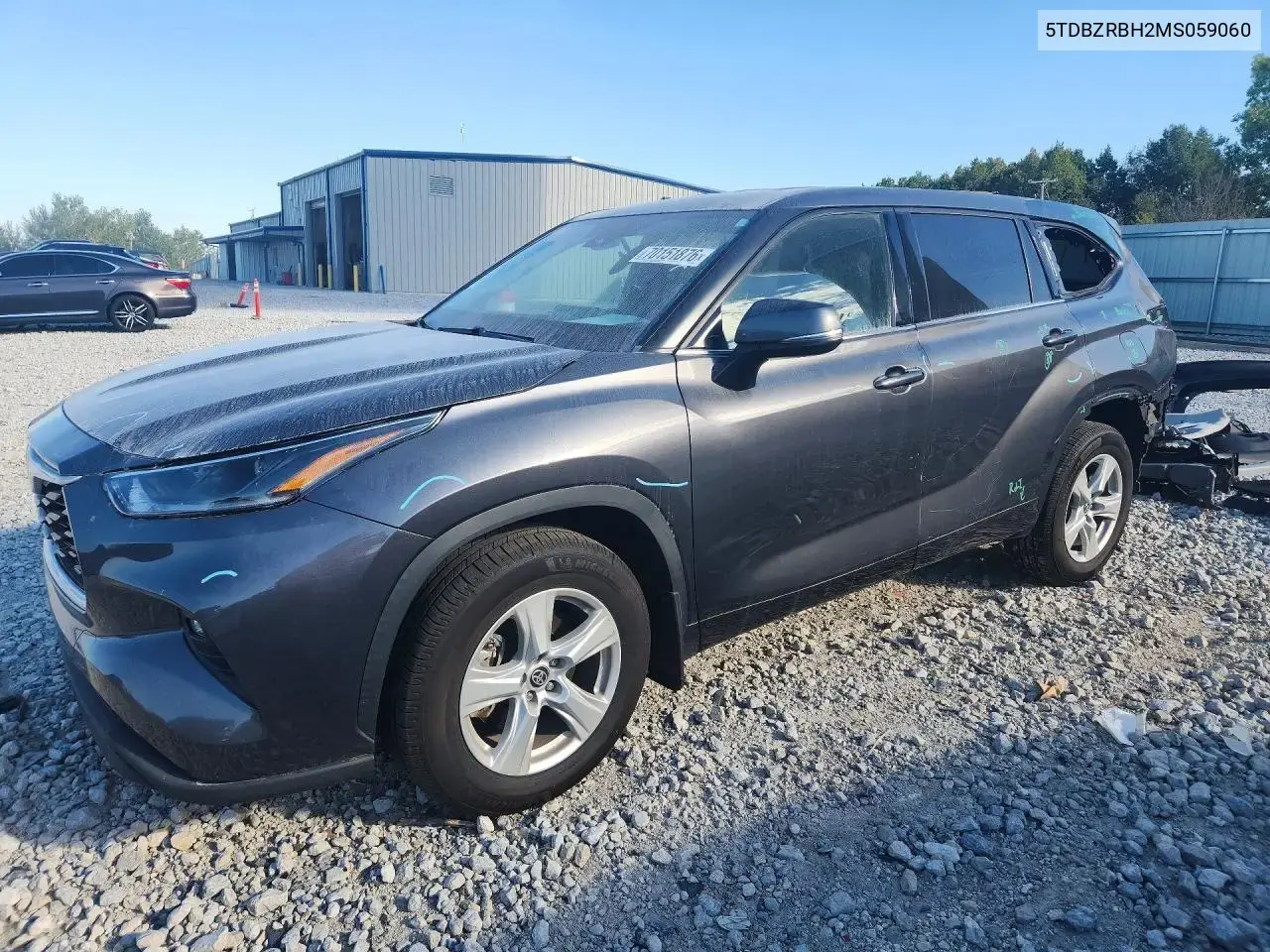 Toyota Highlander Le 2021