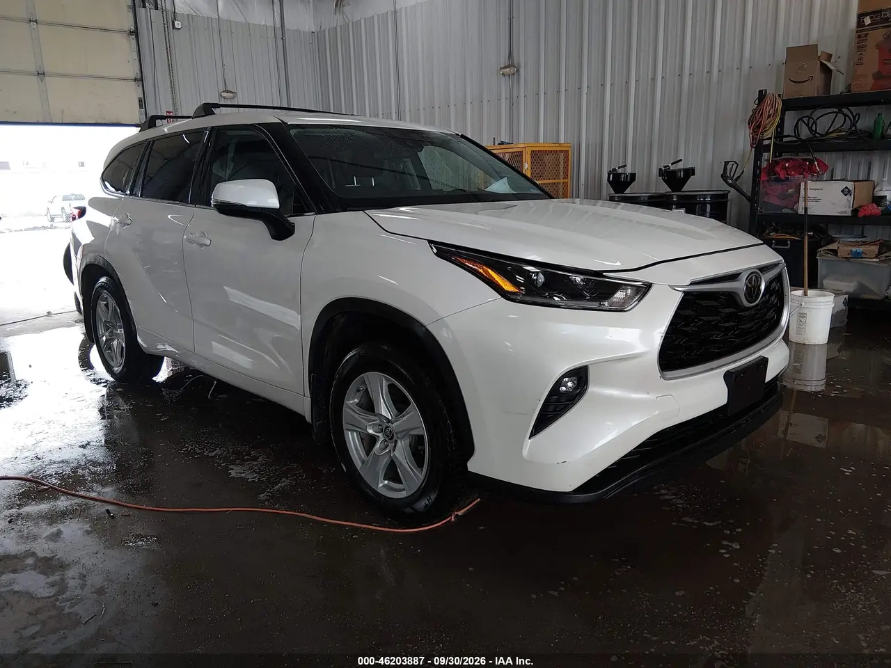 Toyota Highlander Le 2021