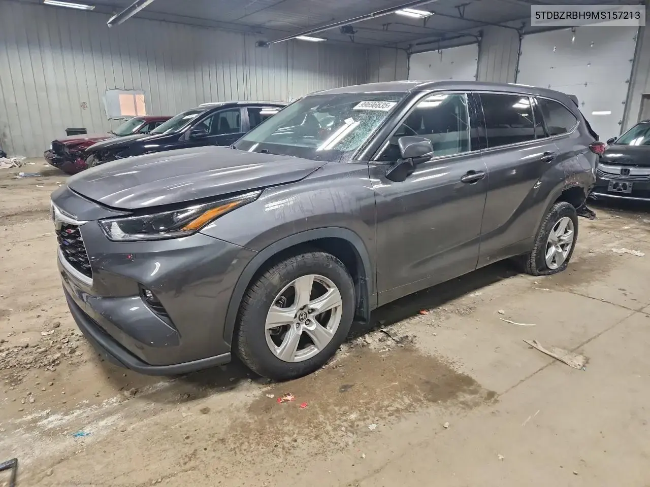 Toyota Highlander Le 2021