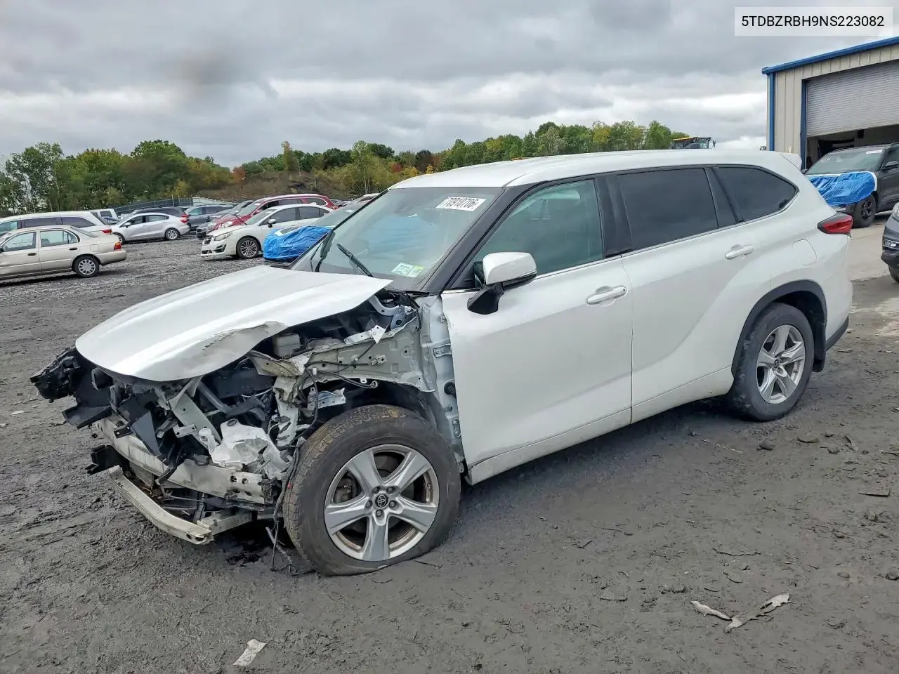 Toyota Highlander Le 2022