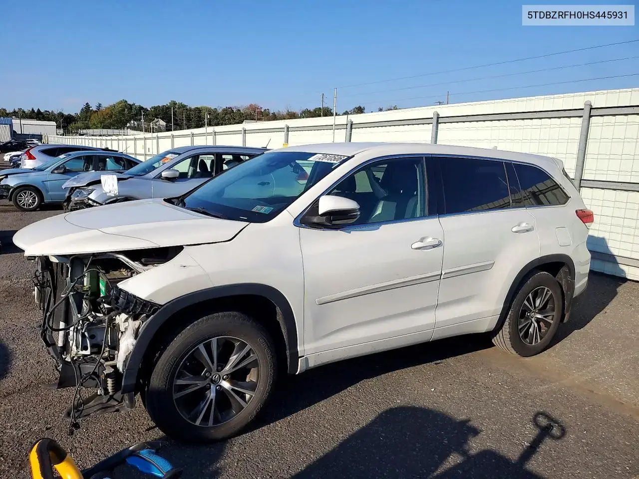 Toyota Highlander Le Plus 2017