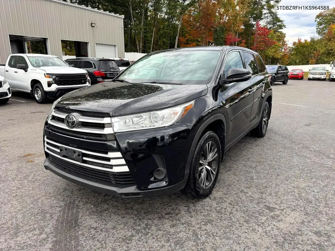 Toyota Highlander Le 2019