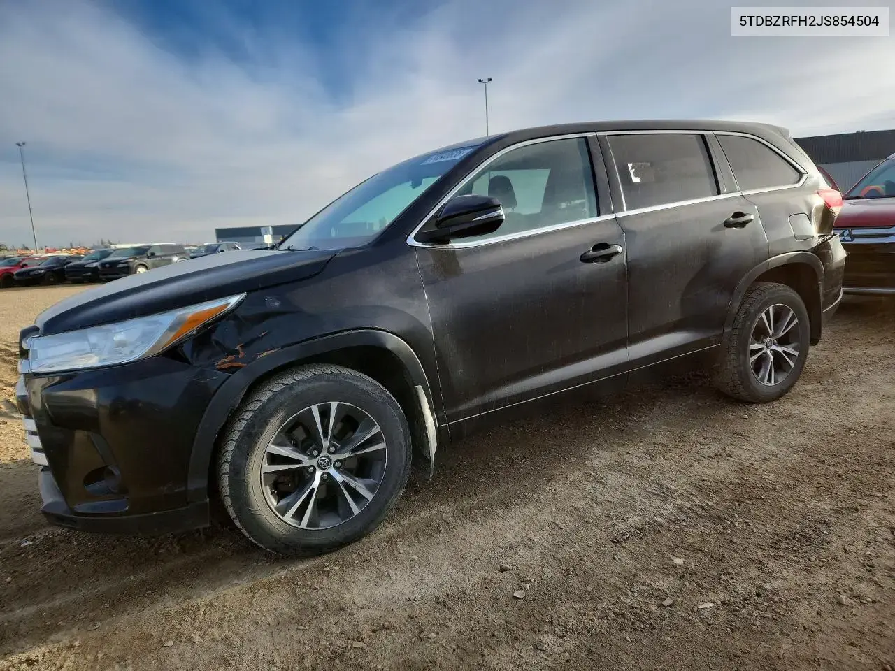 Toyota Highlander Le 2018