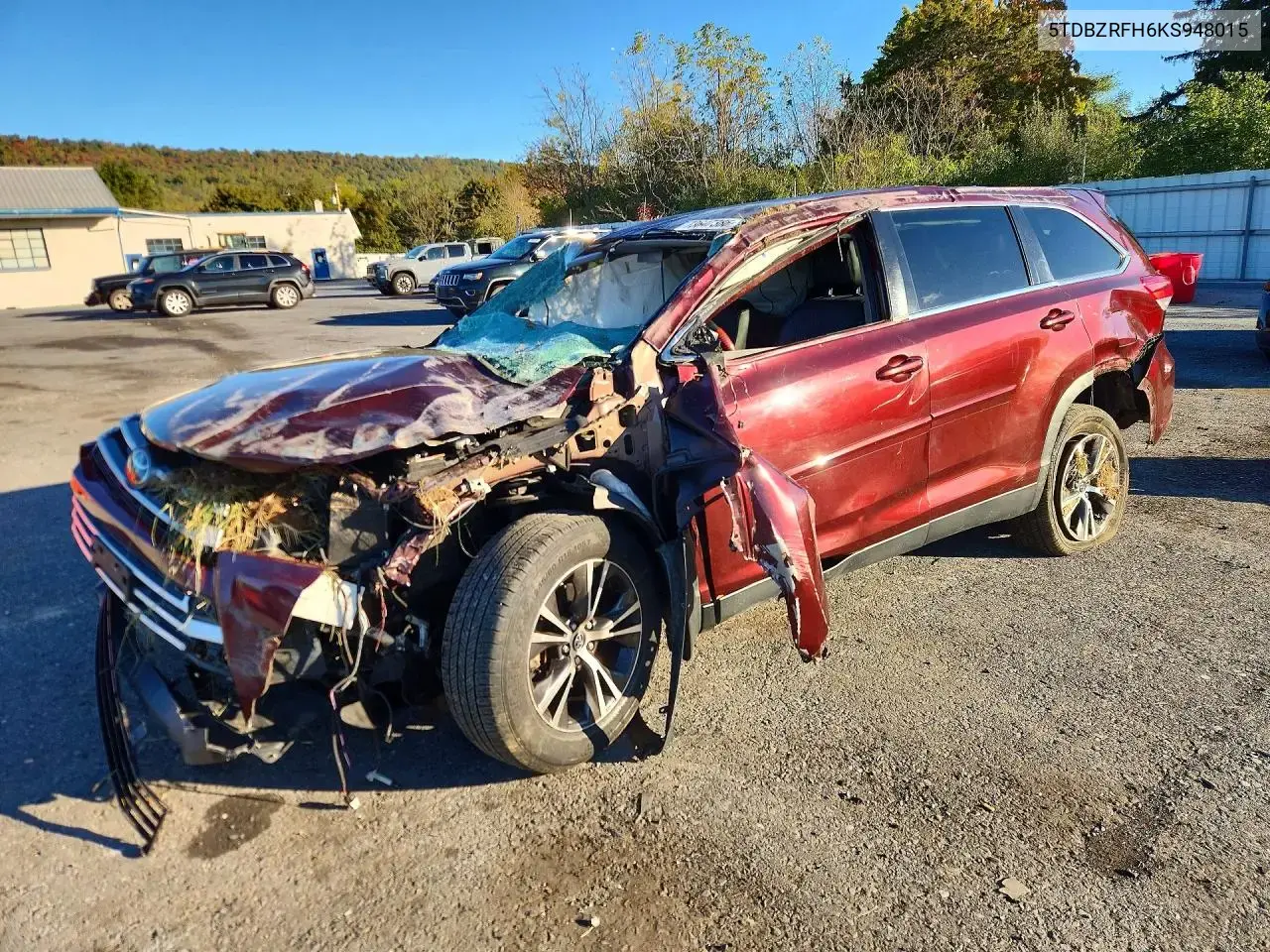 Toyota Highlander Le Plus 2019