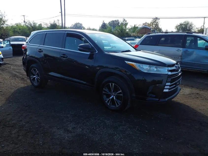 Toyota Highlander Le 2019