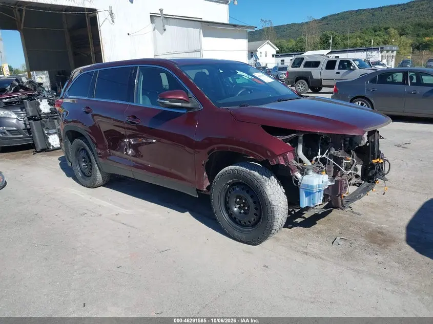 Toyota Highlander Le 2019