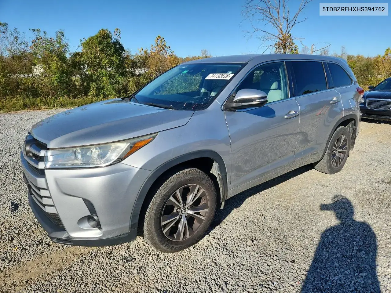 Toyota Highlander Le 2017