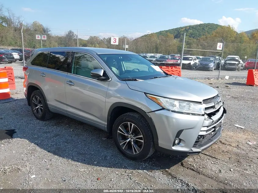 Toyota Highlander Le Plus 2018