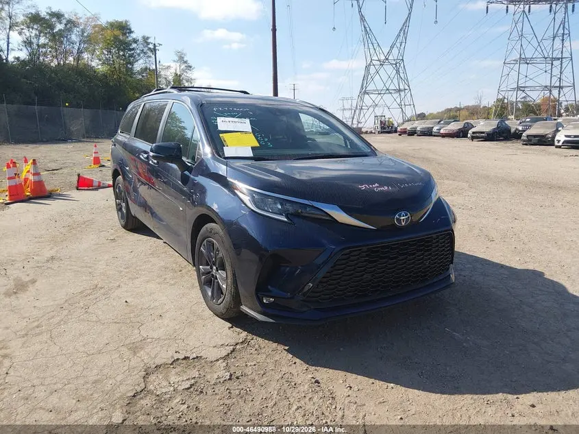 Toyota Sienna Xse 2024
