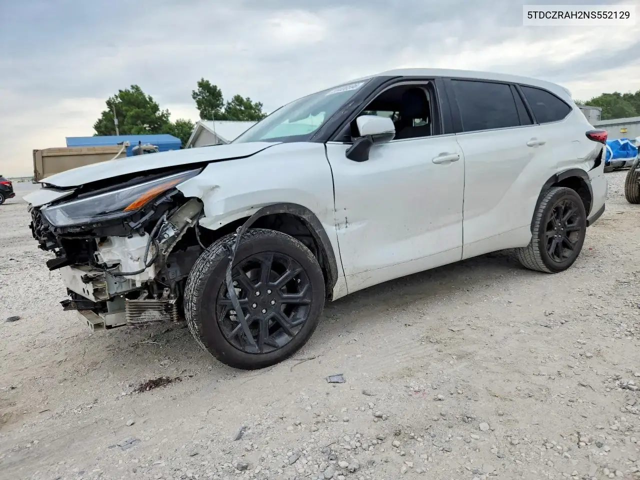 Toyota Highlander L 2022