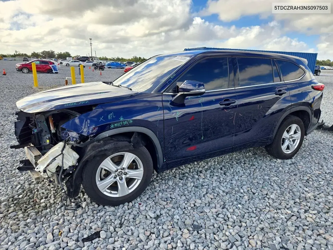 Toyota Highlander L 2022