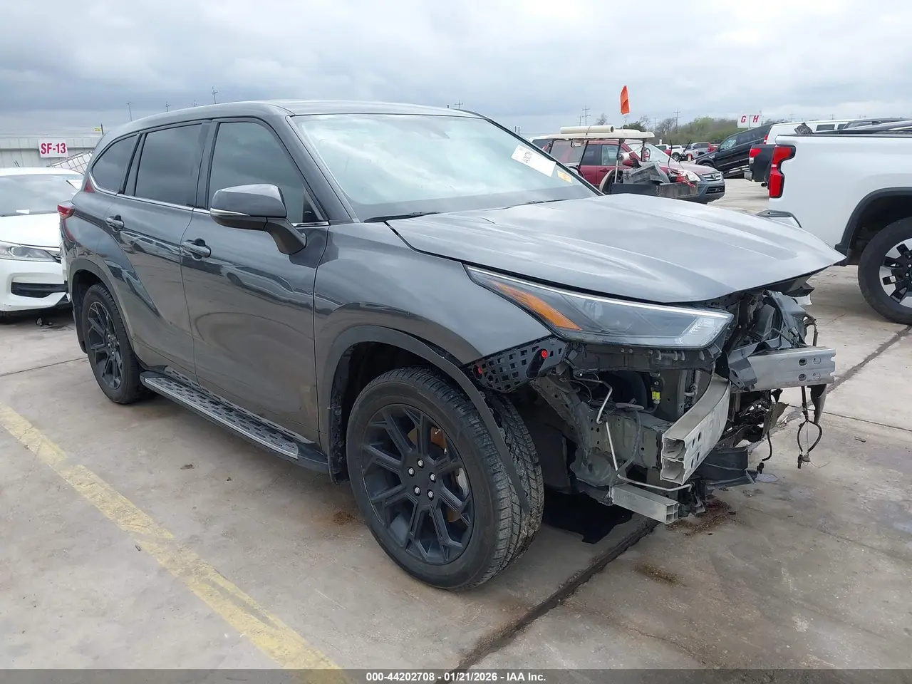 Toyota Highlander L 2022