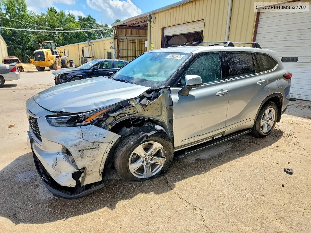 Toyota Highlander L 2021