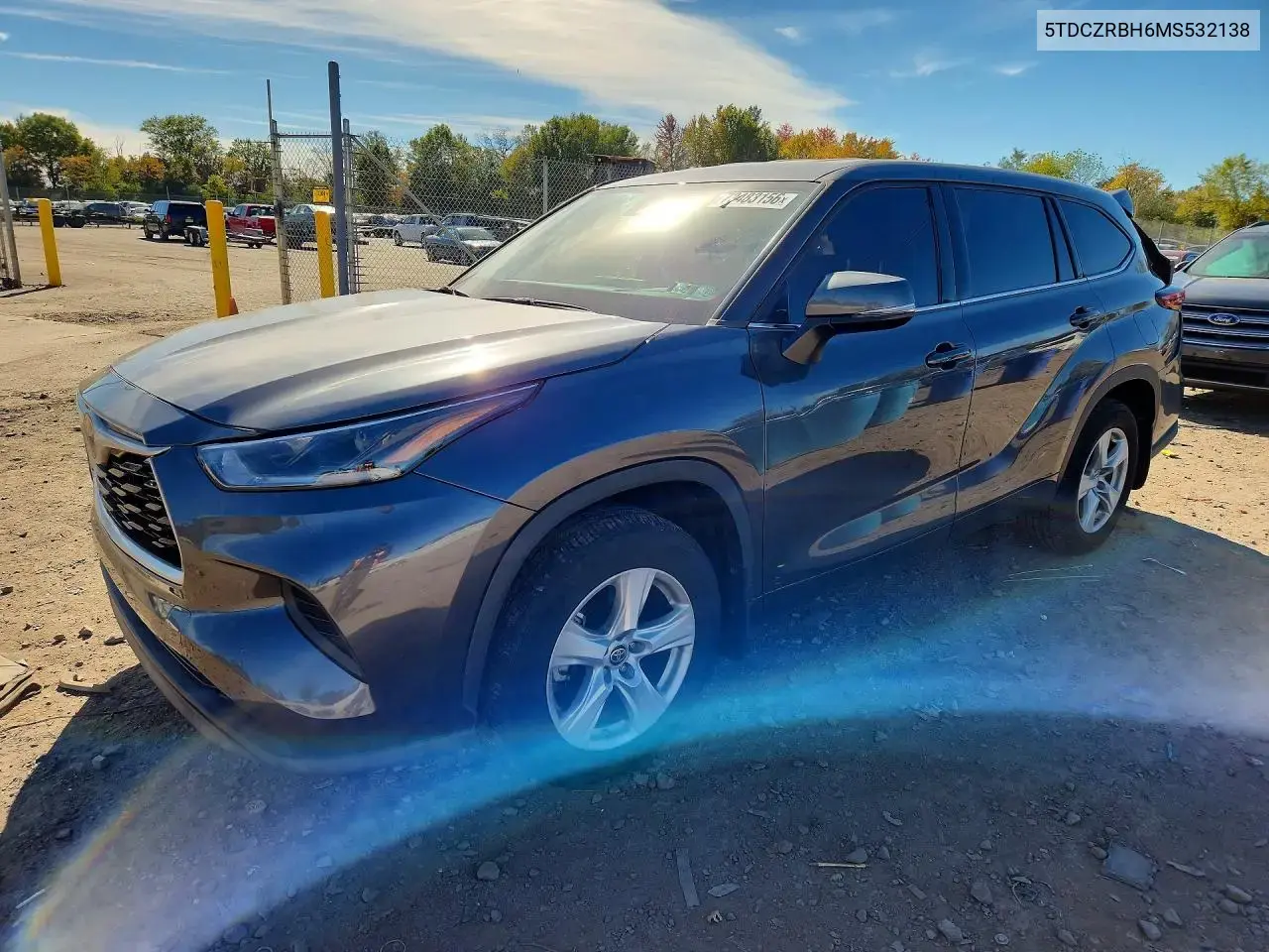 Toyota Highlander L 2021