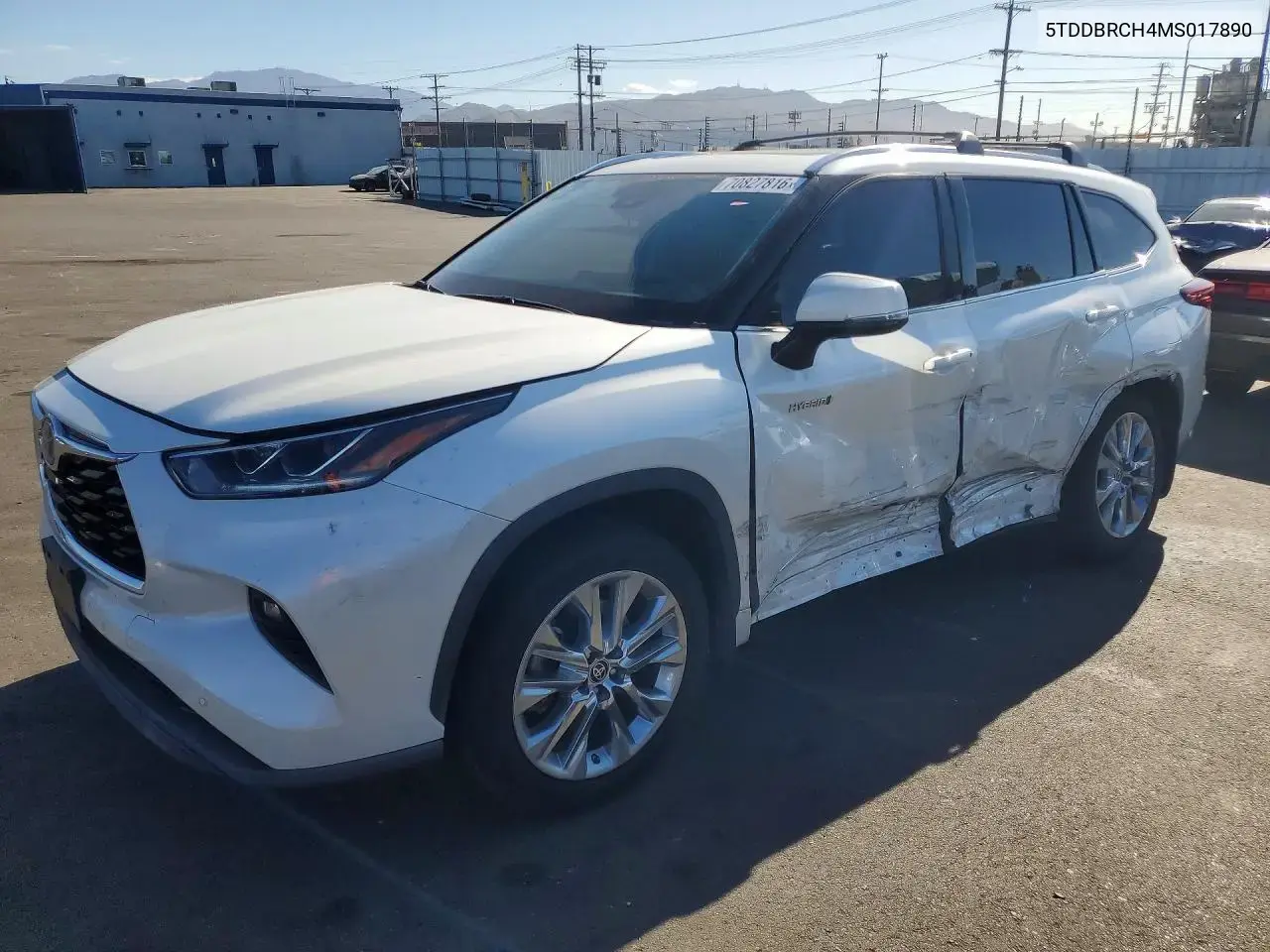 Toyota Highlander Hybrid Limited 2021