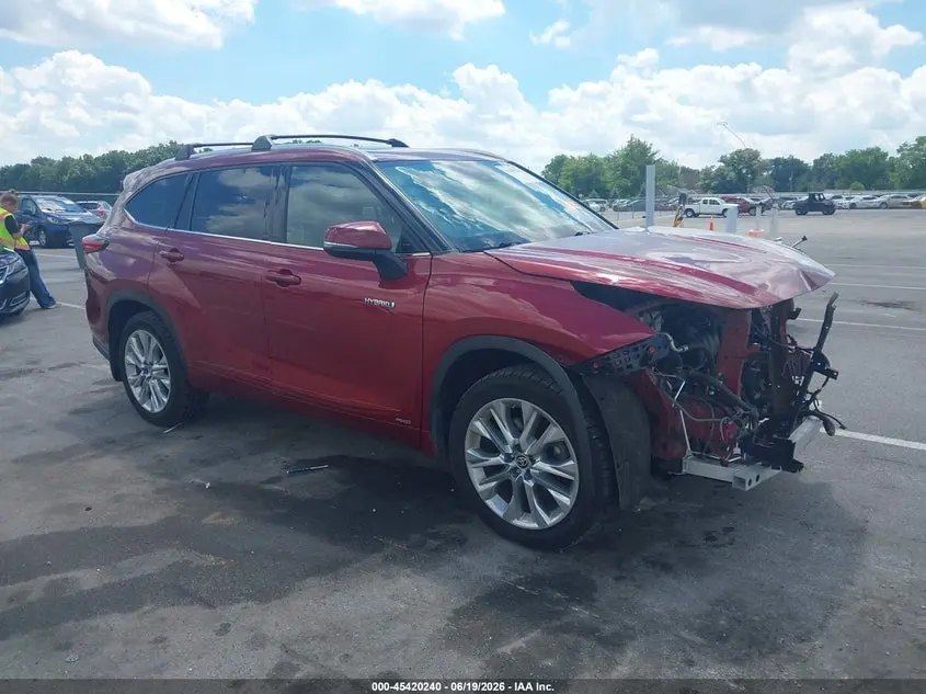 Toyota Highlander Hybrid Limited 2021