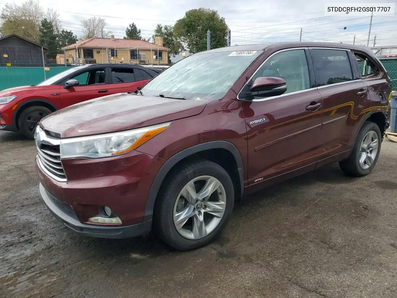 Toyota Highlander Hybrid Limited Platinum 2016