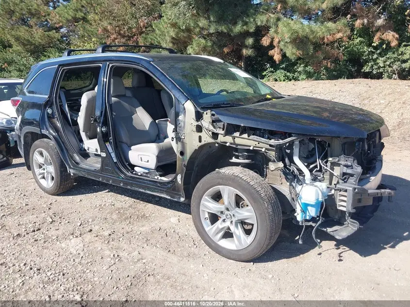 Toyota Highlander Hybrid Limited Platinum V6 2016