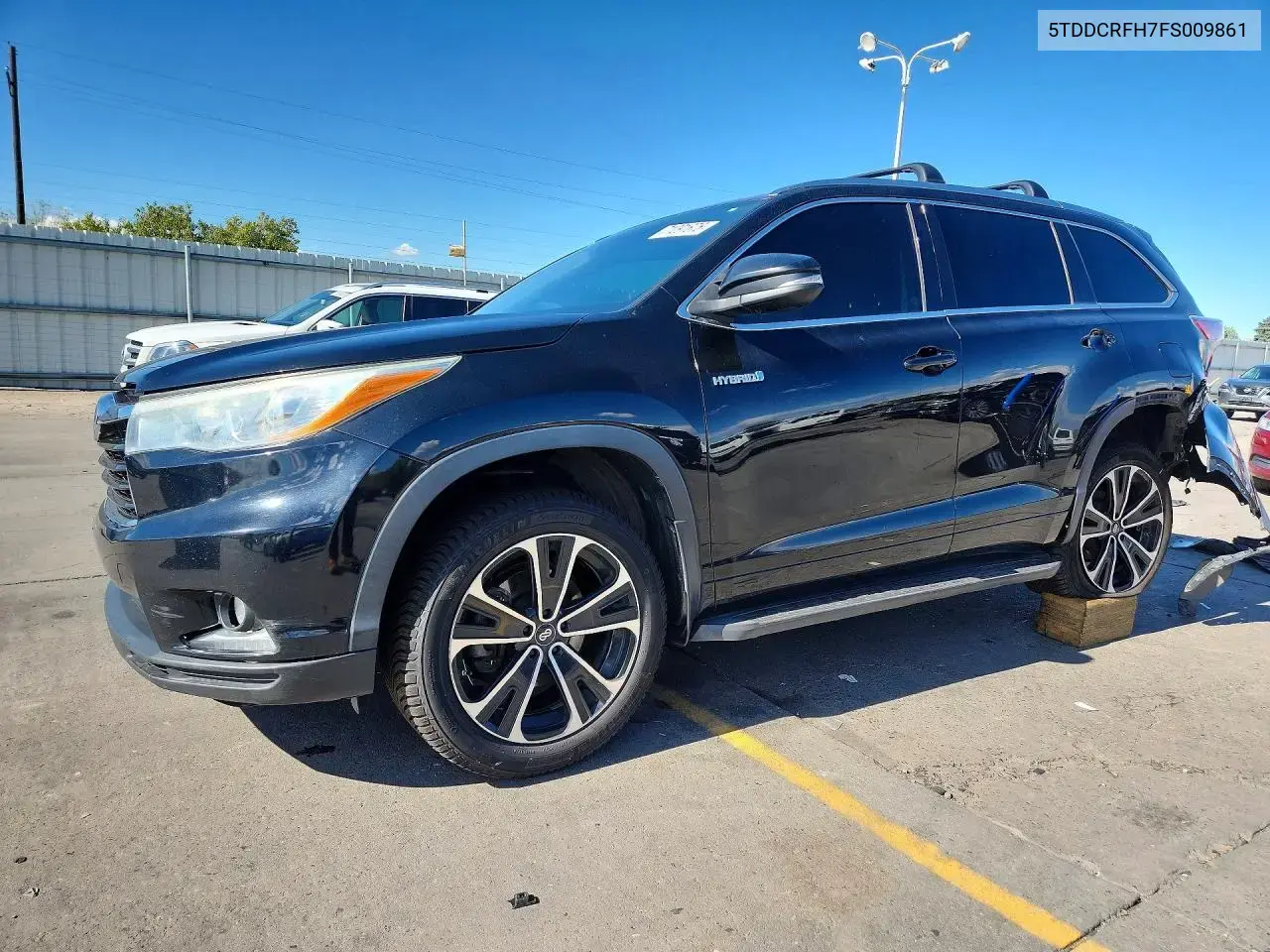 Toyota Highlander Hybrid Limited 2015