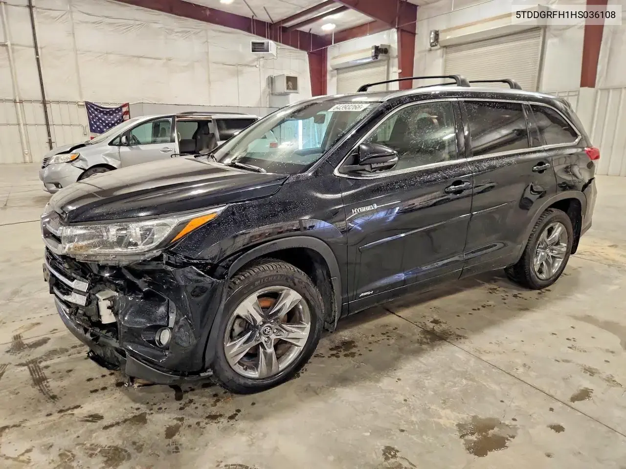 Toyota Highlander Hybrid Limited Platinum 2017