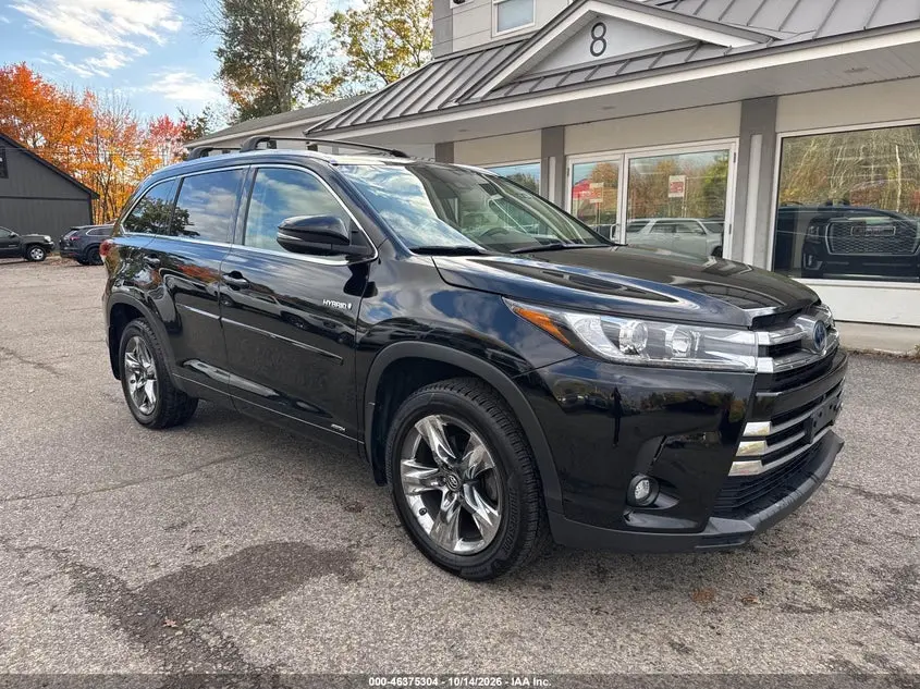 Toyota Highlander Hybrid Limited Platinum 2019