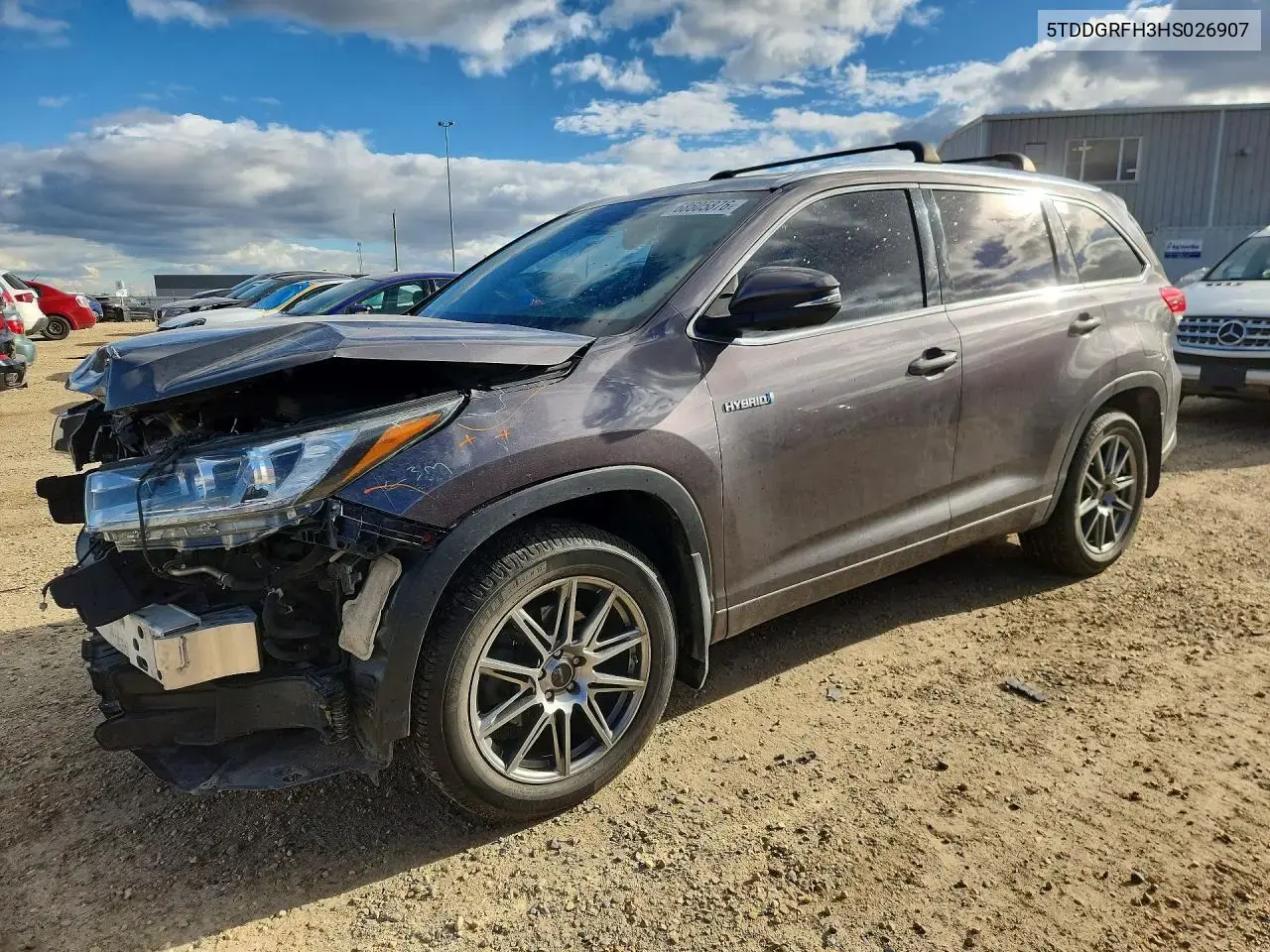 Toyota Highlander Hybrid Limited 2017