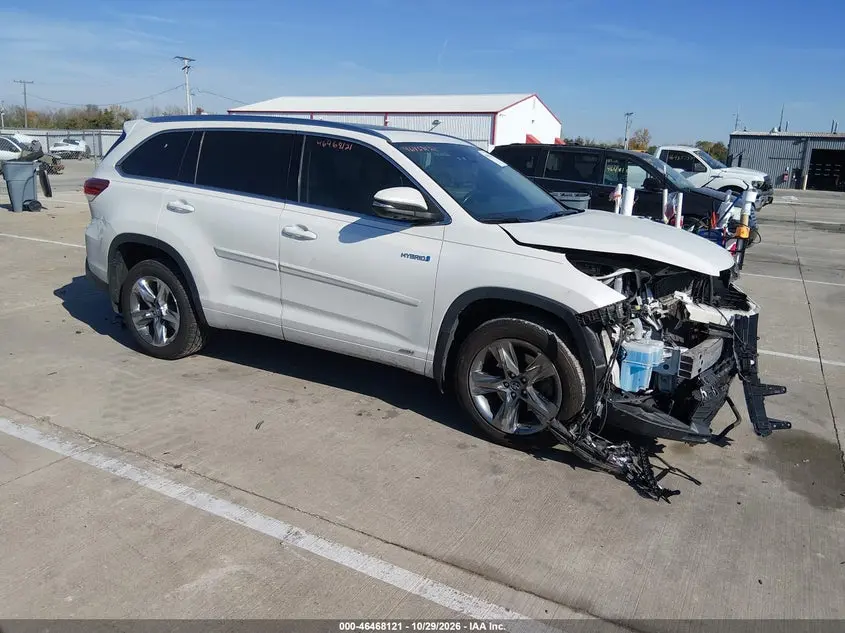 Toyota Highlander Hybrid Limited Platinum 2019