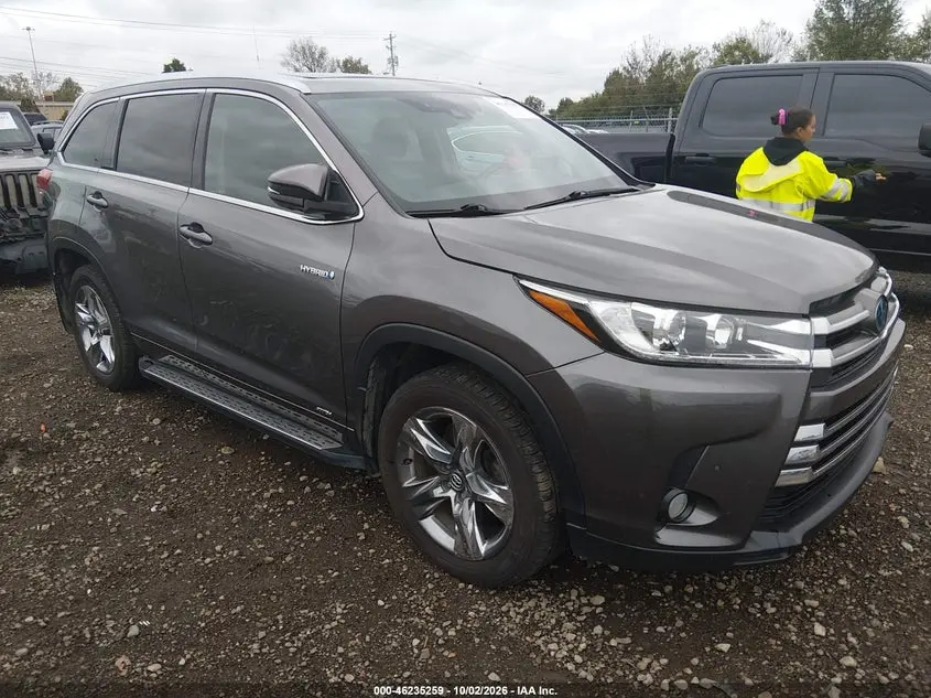 Toyota Highlander Hybrid Limited Platinum 2017