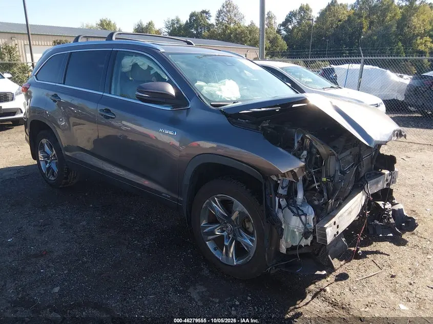 Toyota Highlander Hybrid Limited Platinum 2019