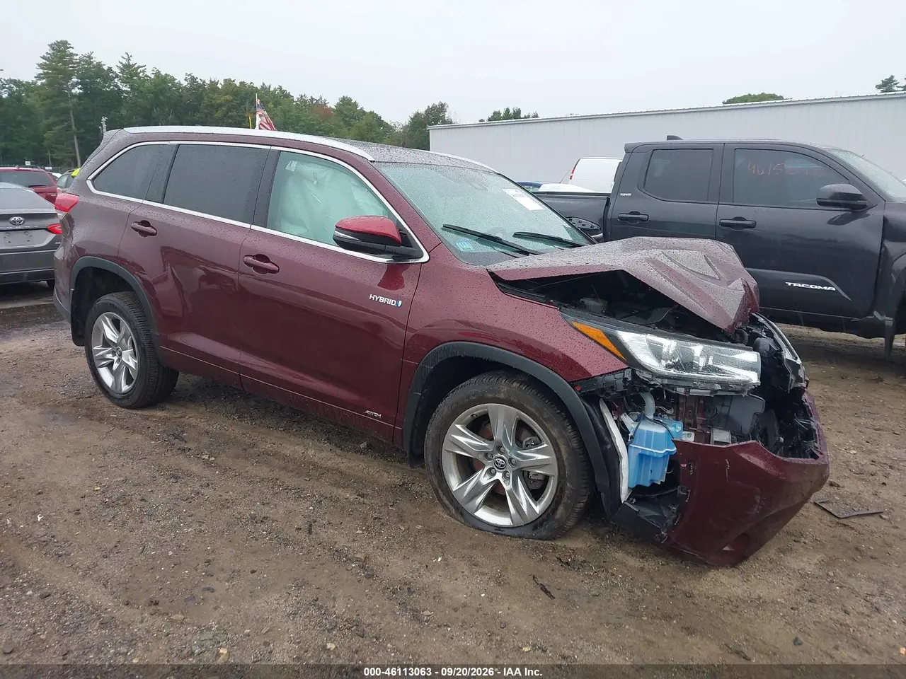 Toyota Highlander Hybrid Limited 2019