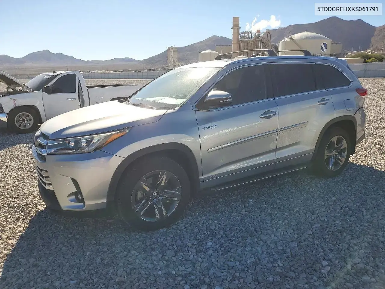 Toyota Highlander Hybrid Limited Platinum 2019