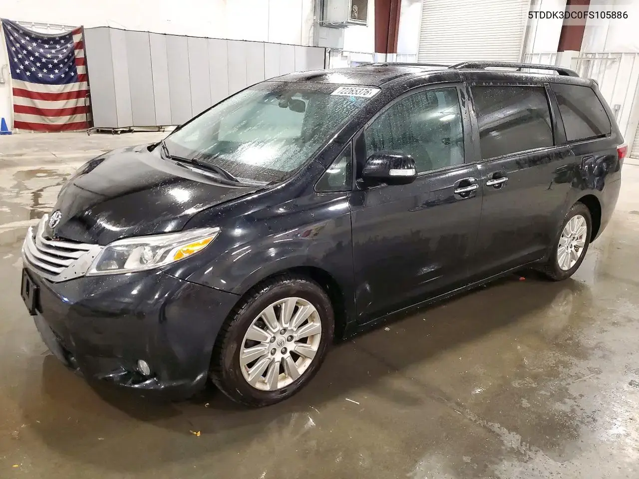 Toyota Sienna Limited Premium 7-Passenger 2015