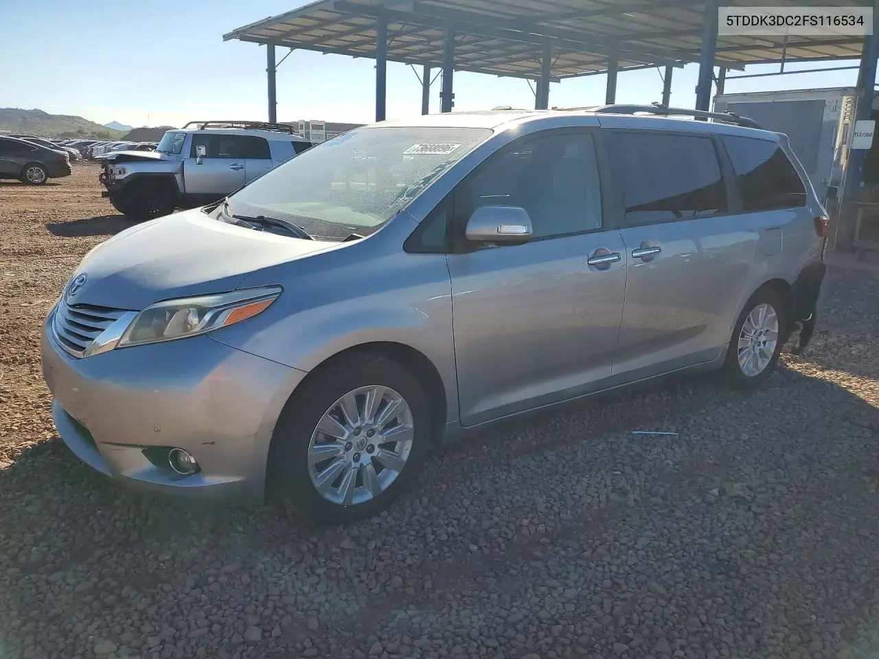 Toyota Sienna Limited Premium 7-Passenger 2015