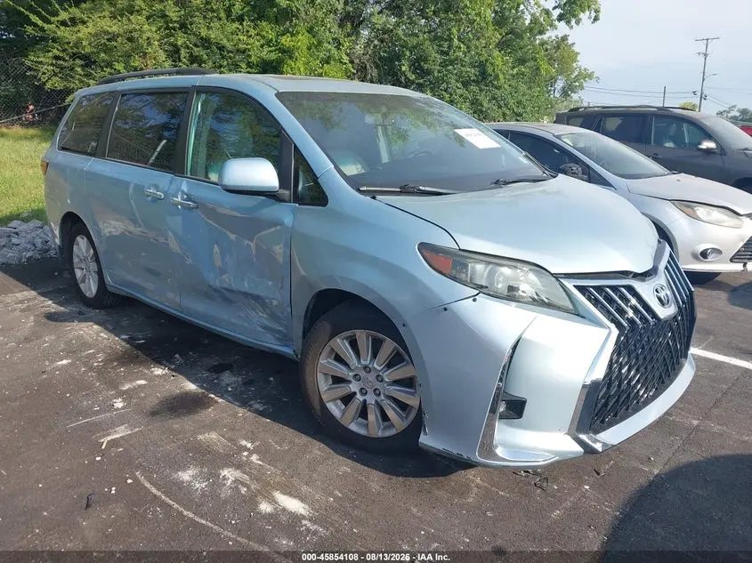 Toyota Sienna Xle 7 Passenger 2015