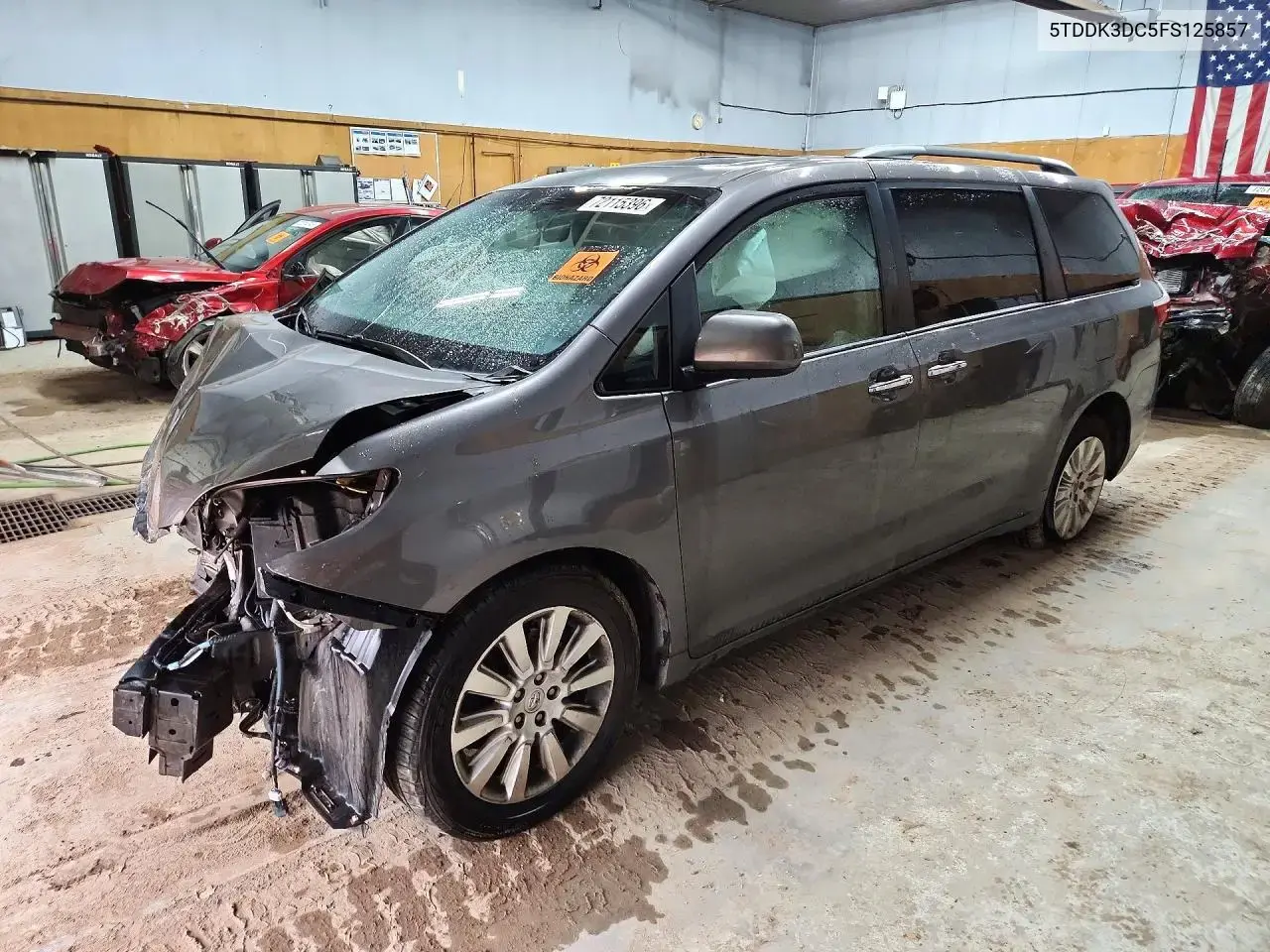 Toyota Sienna Xle 7-Passenger 2015