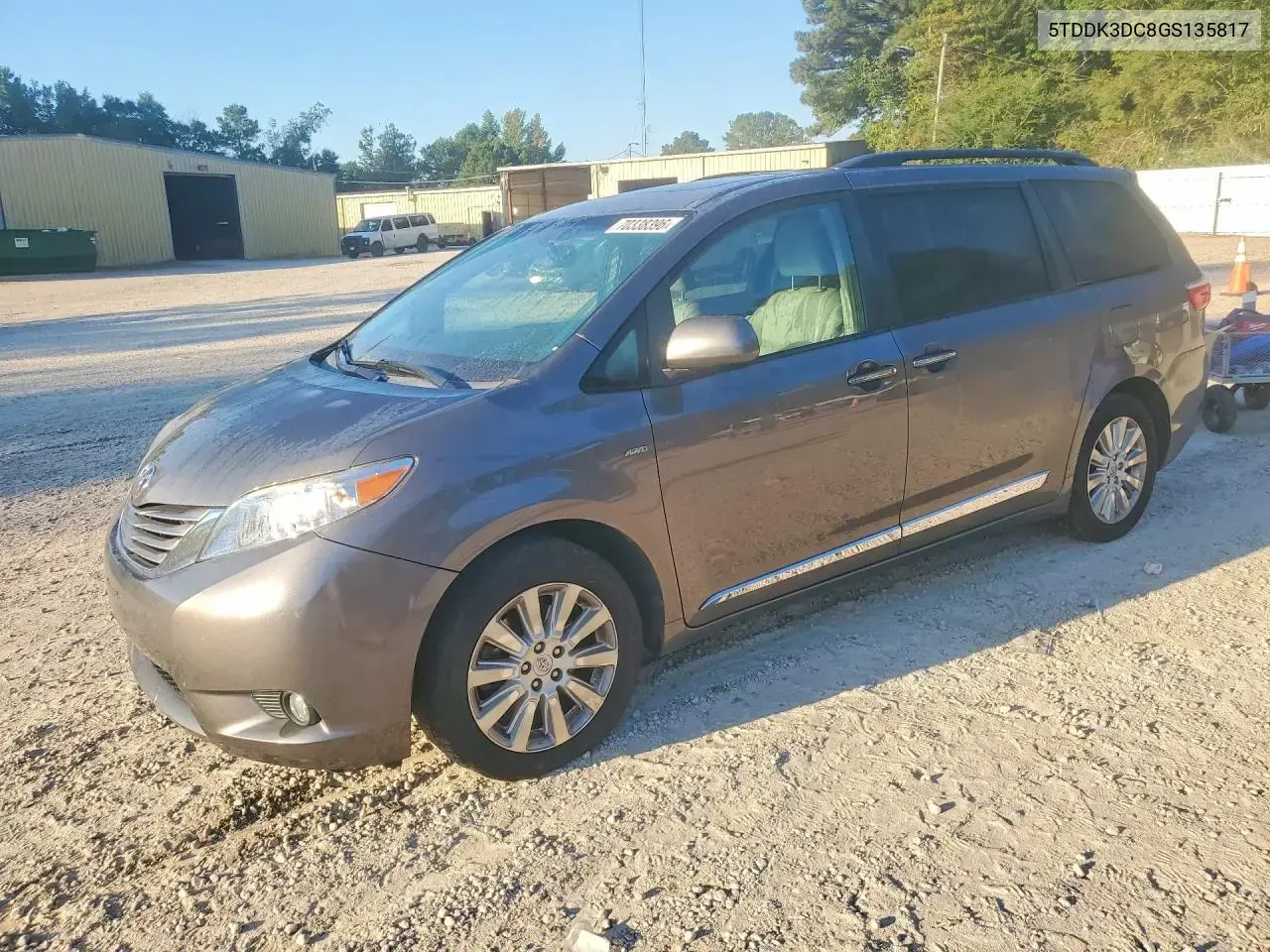 Toyota Sienna Xle 7-Passenger 2016