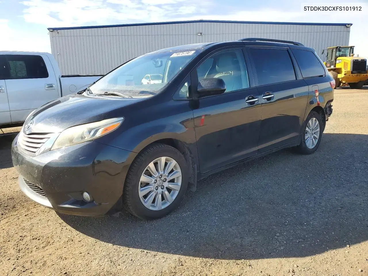 Toyota Sienna Xle 7-Passenger 2015