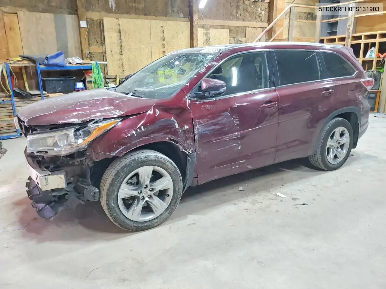 Toyota Highlander Limited Platinum 2015