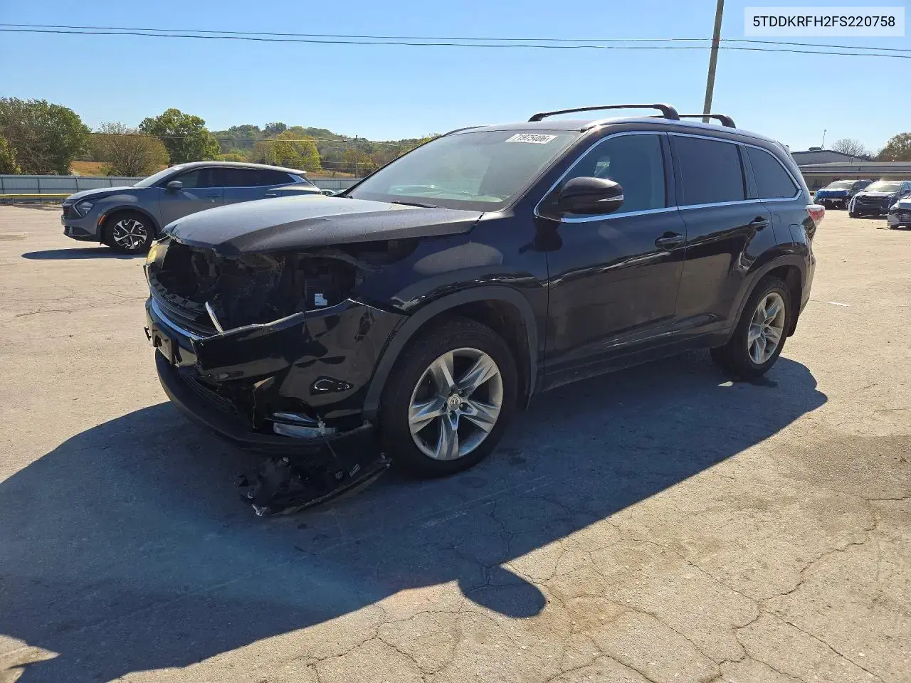 Toyota Highlander Limited 2015