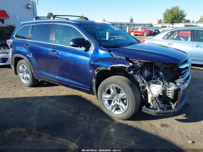 Toyota Highlander Limited 2015