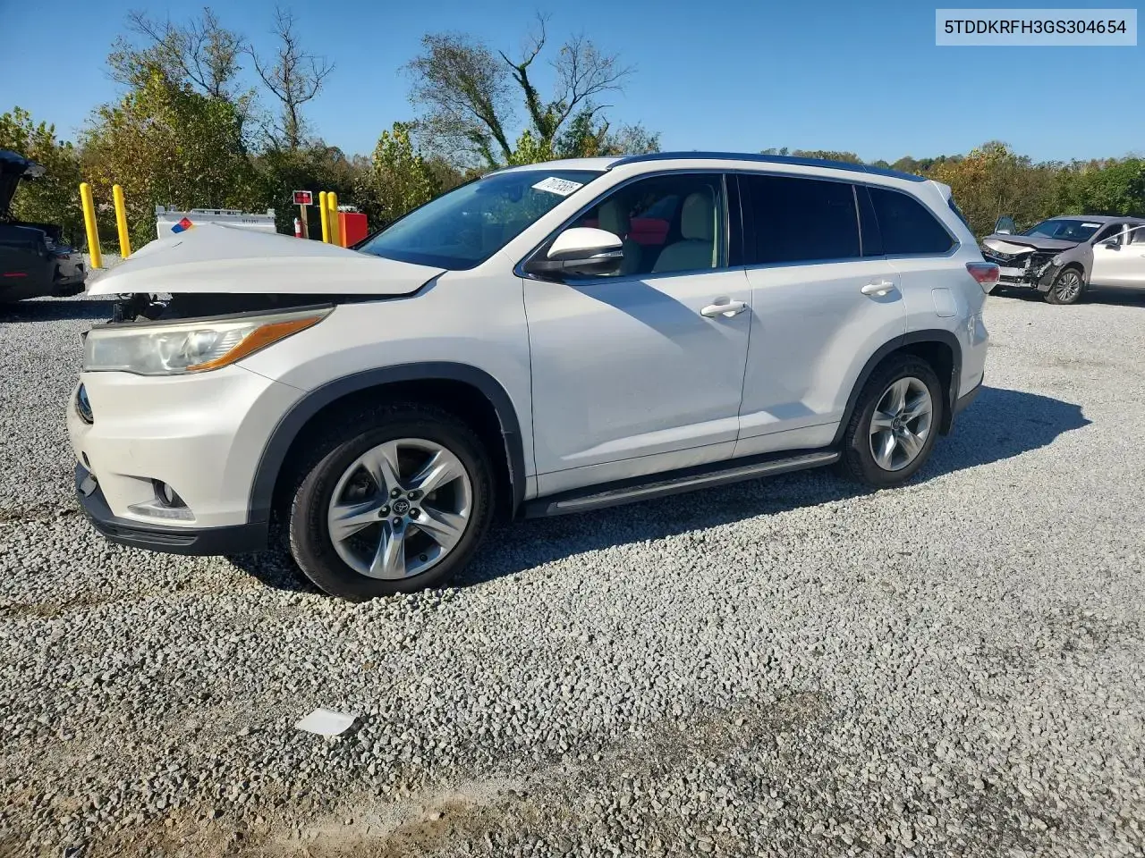 Toyota Highlander Limited Platinum 2016