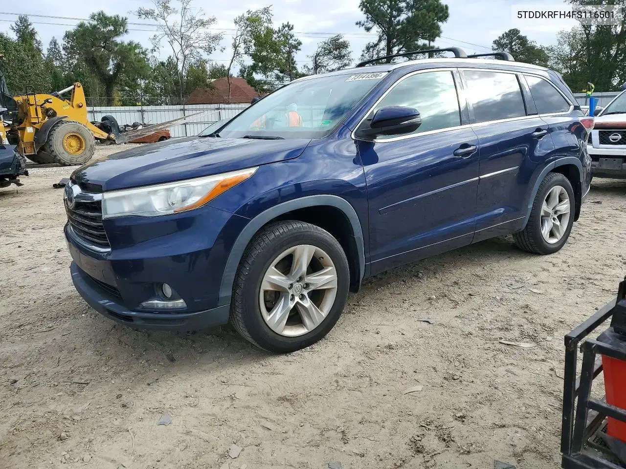 Toyota Highlander Limited Platinum 2015