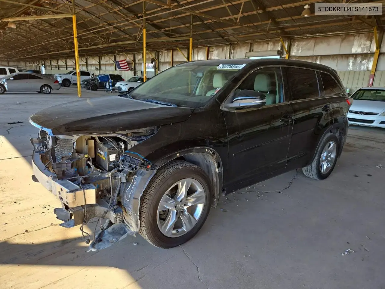 Toyota Highlander Limited 2015